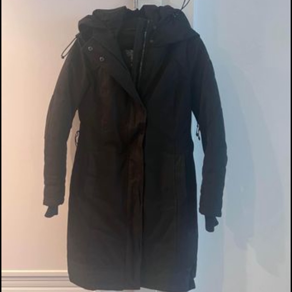 BLACK NOBIS ASTRID WOMENS PARKA - Size S